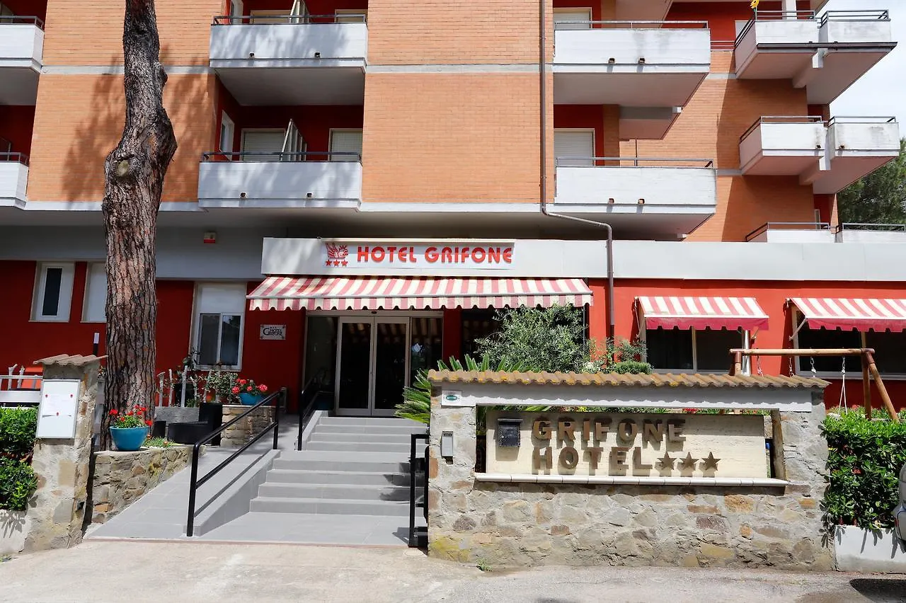 Hotel Grifone Principina a Mare