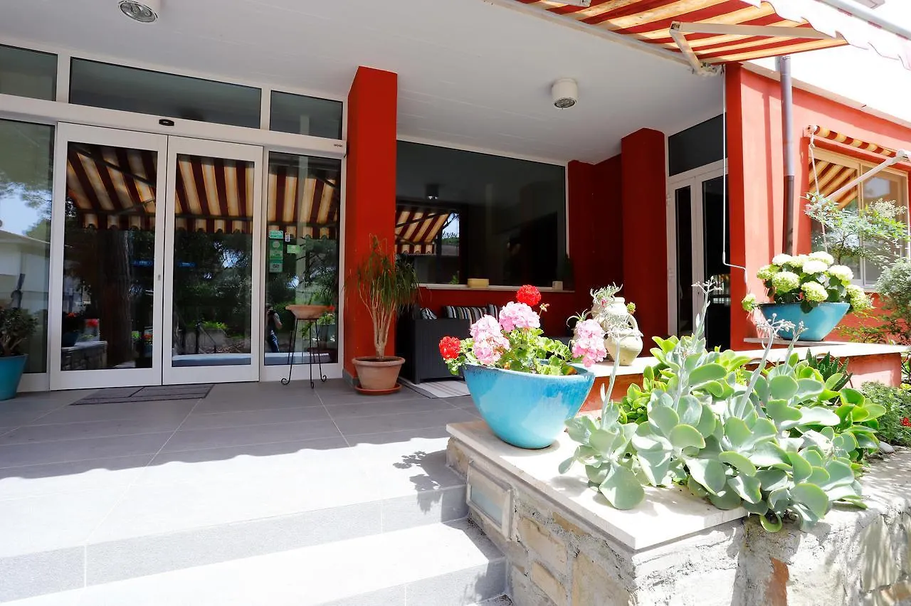 Hotel Grifone location